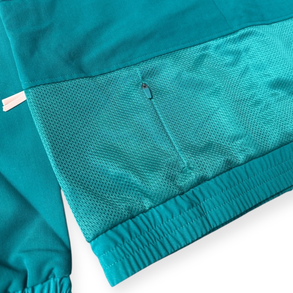 Figs Teal Technical Collection Track Jacket Full … - image 6